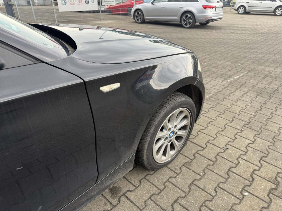 BMW 1er E87 original Kotfl&uuml;gel vorn rechts 475 Blacksapphire Bj.2005